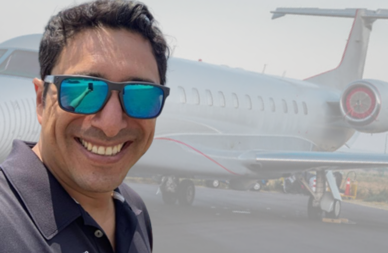 Bernardo Moreno León y Redwings llevaron la aviación privada a otro nivel